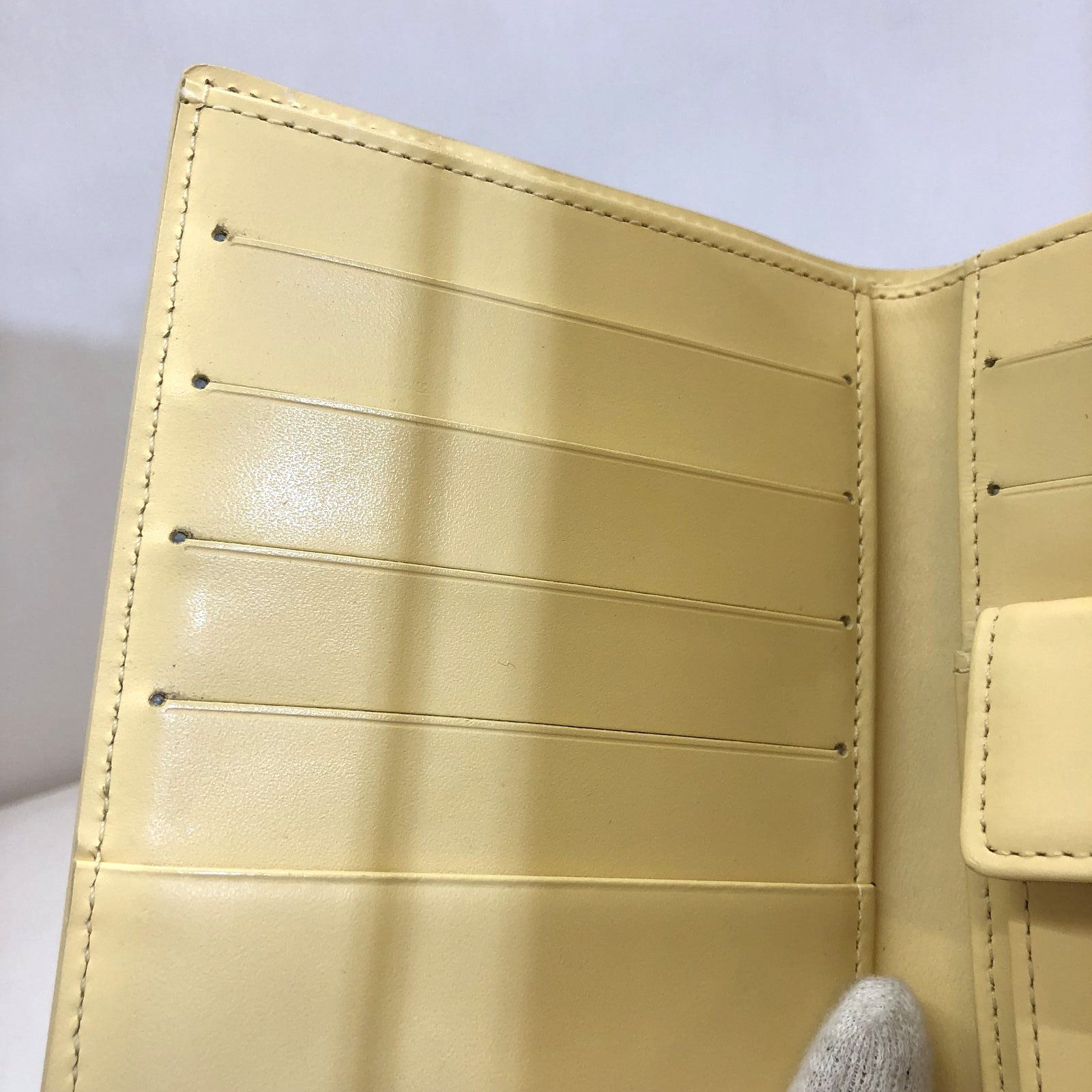 LOUIS VUITTON ルイヴィトン 三つ折り財布 M6346A - メルカリ