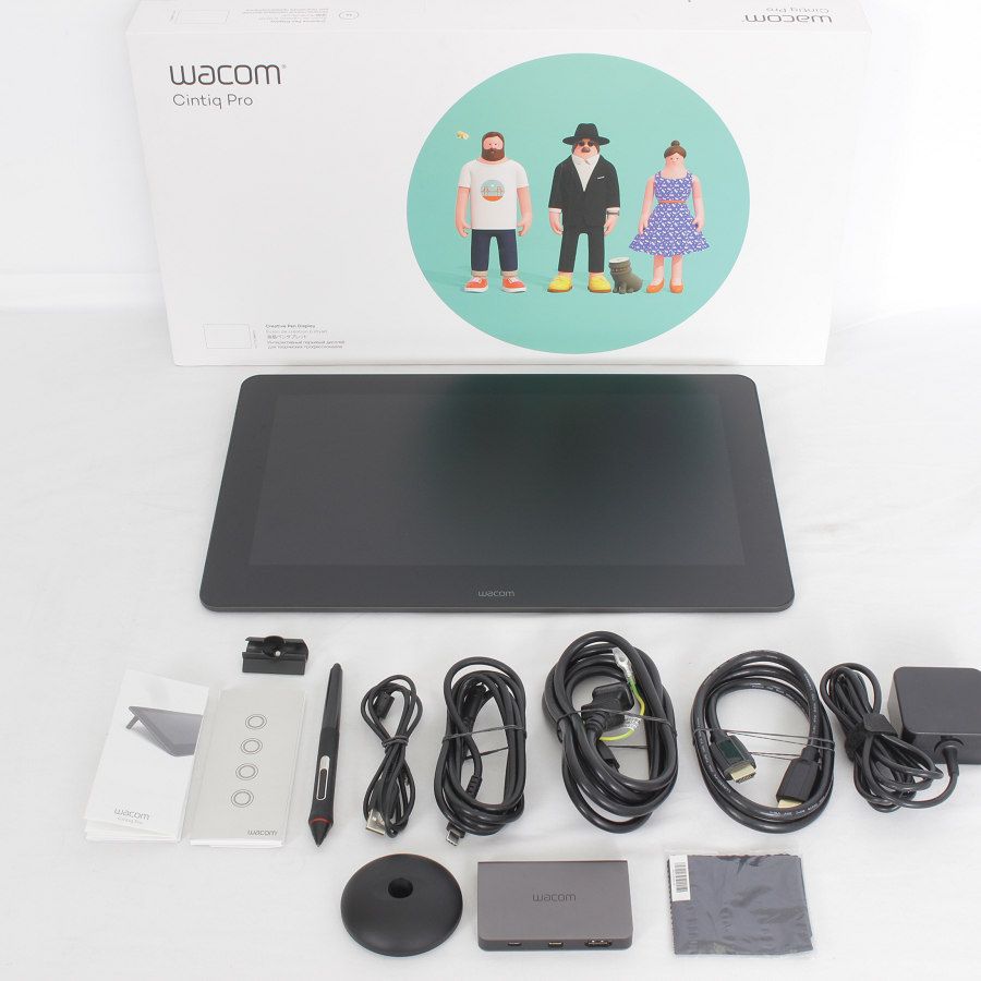 wacom Cintiq Pro 16 DTH-1620/K 液晶ペンタブレット②（4K対応