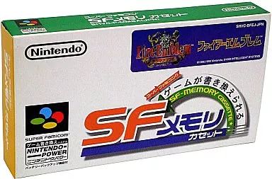 スーパーファミコンソフト メモリカセット書換版 ファイアーエムブレム トラキア776