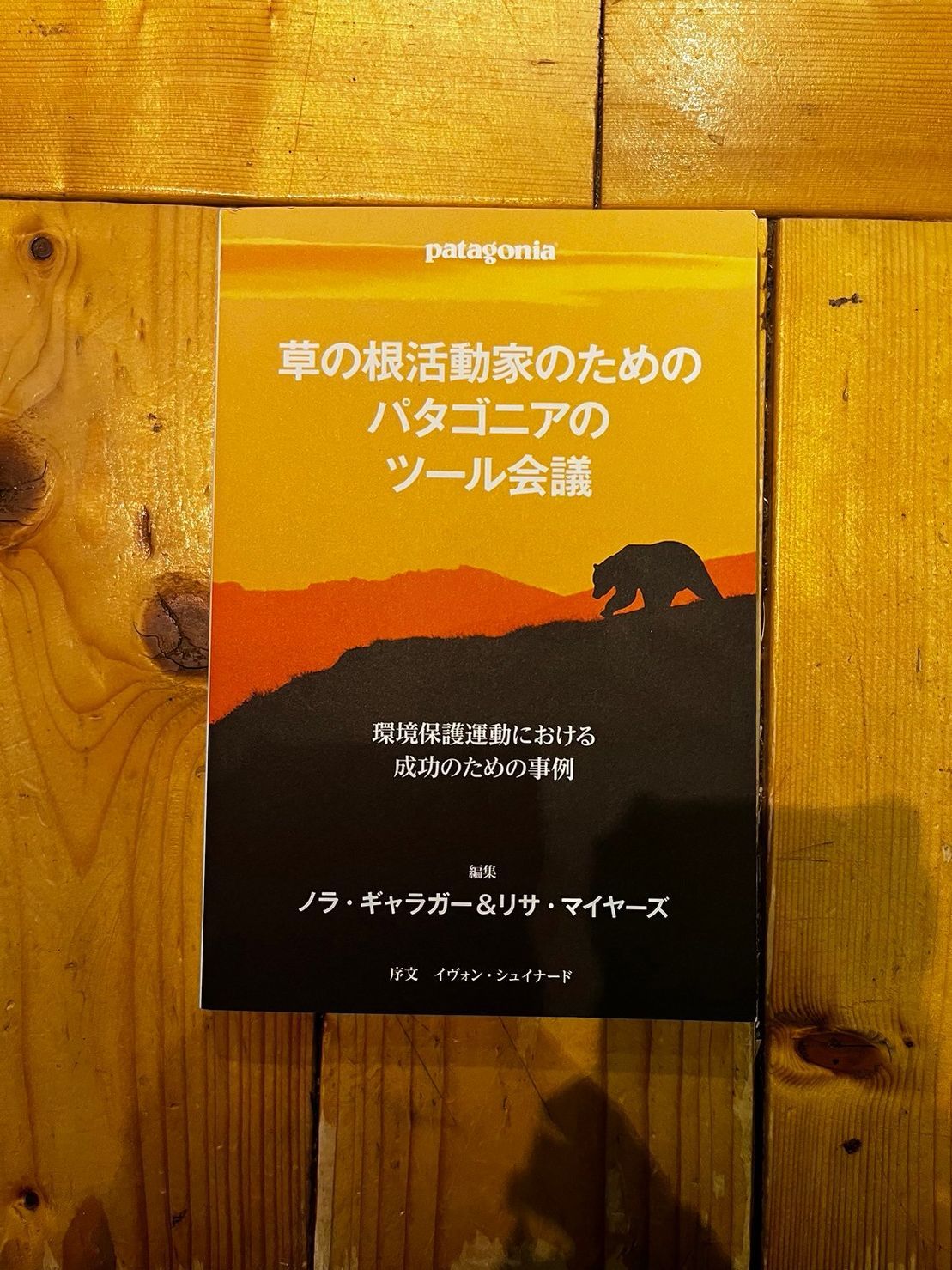 草の根活動家のためのパタゴニアのツール会議 patagonia 初版 - メルカリ