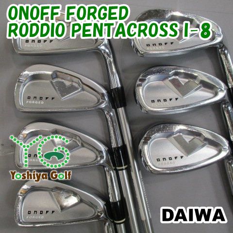 アイアン ダイワ ONOFF FORGED|RODDIO PENTACROSS I-8|S|0 128281