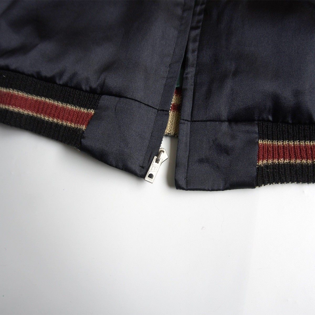 雰囲気抜群 TAILOR TOYO TT11381 リバーシブル スカジャン L スーベニア ジャケット 刺繍 サテン テーラー東洋 25100282 KANDAIZUMI_COM