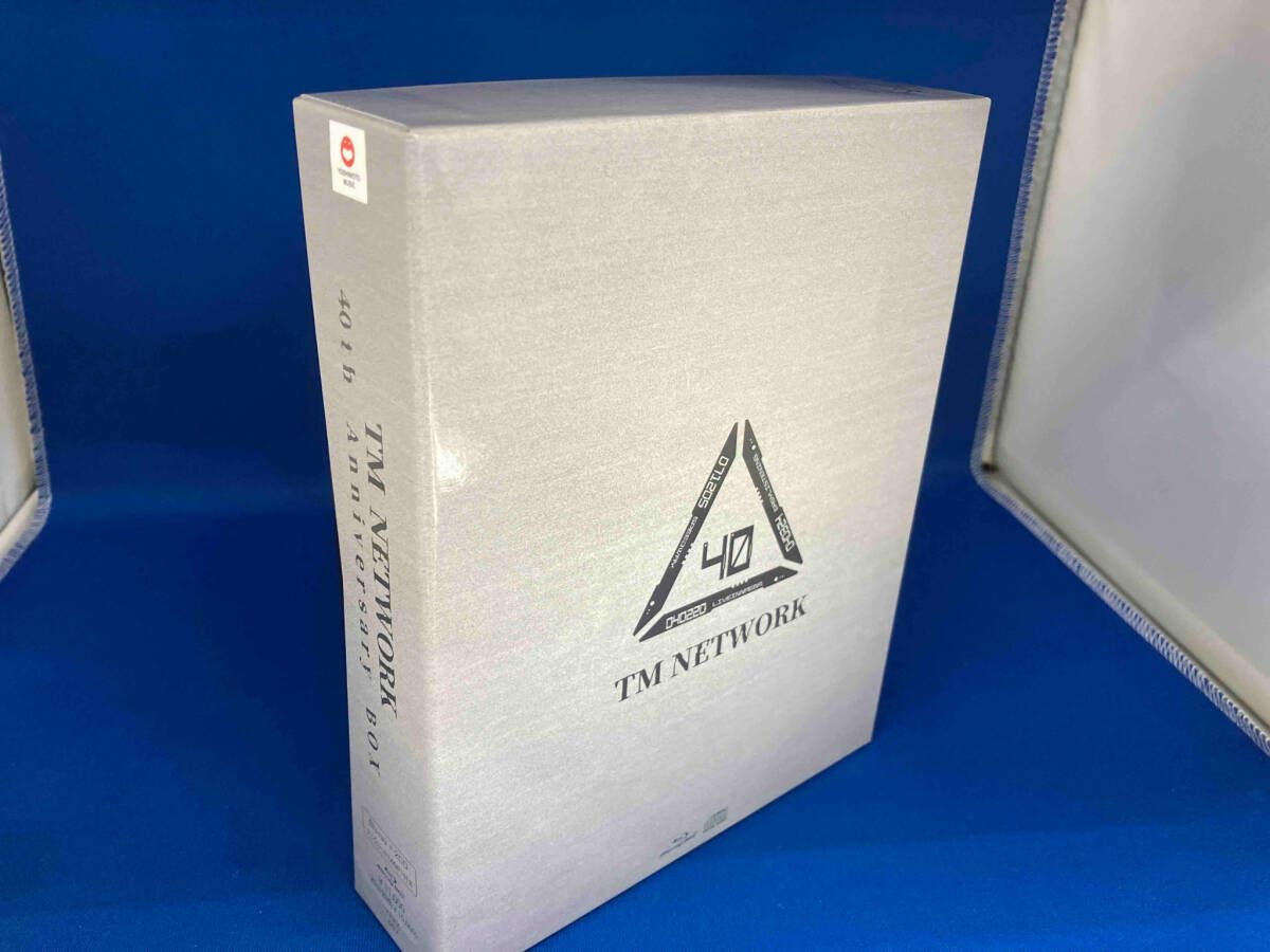 TM NETWORK 40th Anniversary BOX(Blu-ray Disc+2CD) - メルカリ