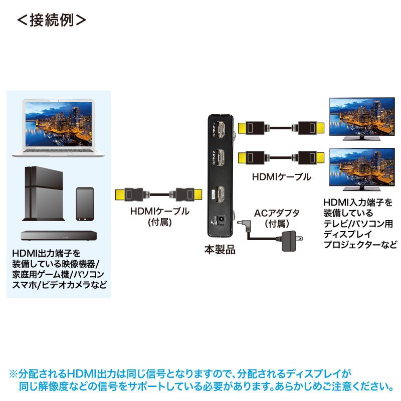 2分配 VGA-UHDSP2