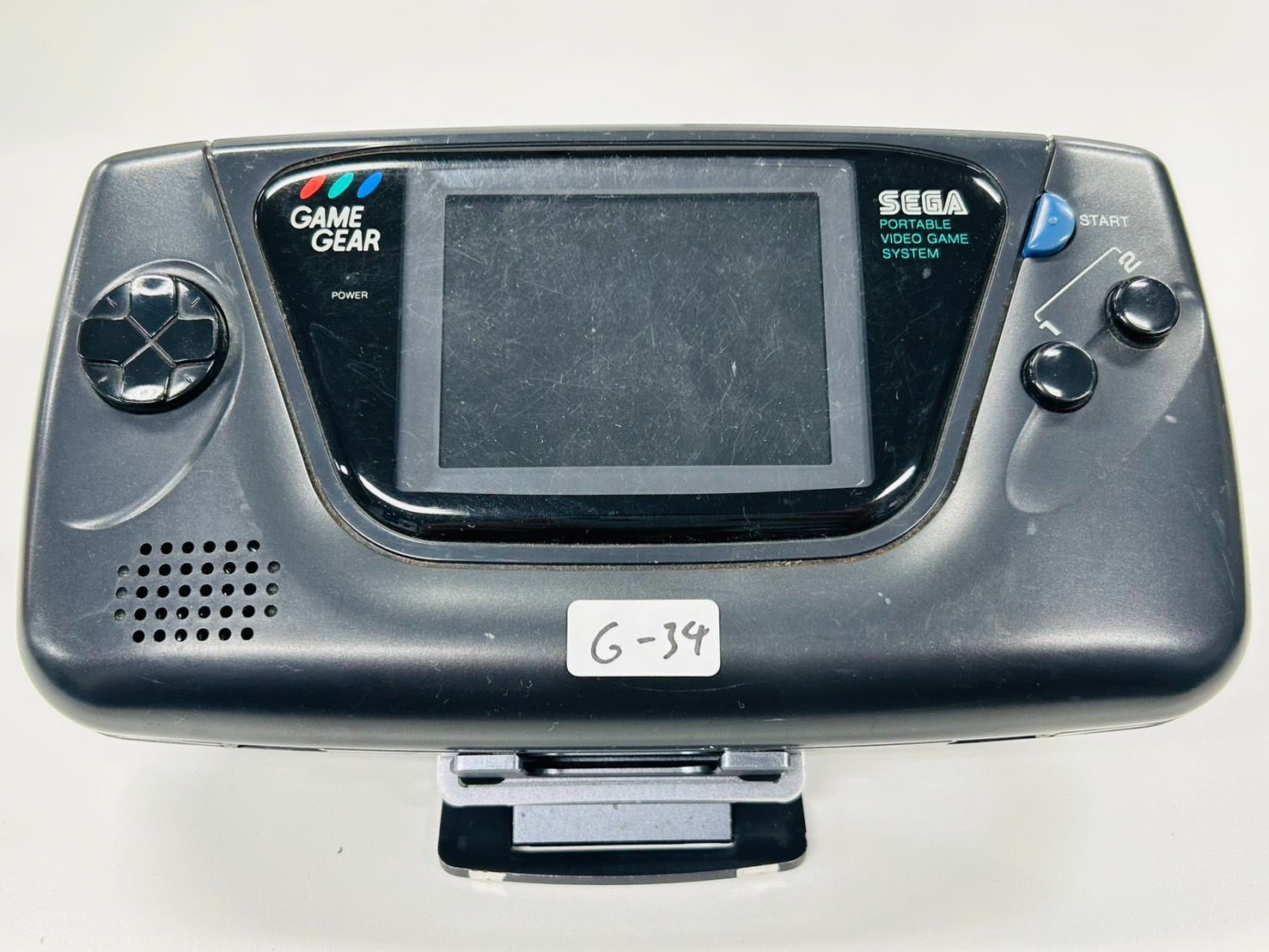 SEGA ゲームギア ジャンク Game Gear 動作未確認 G-34