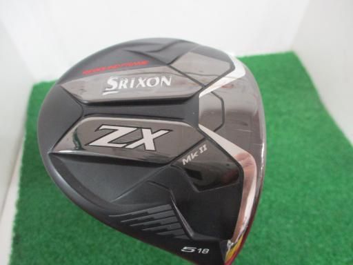 中古】 ダンロップ SRIXON ZX Mk II 5W フェアウェイウッド FW