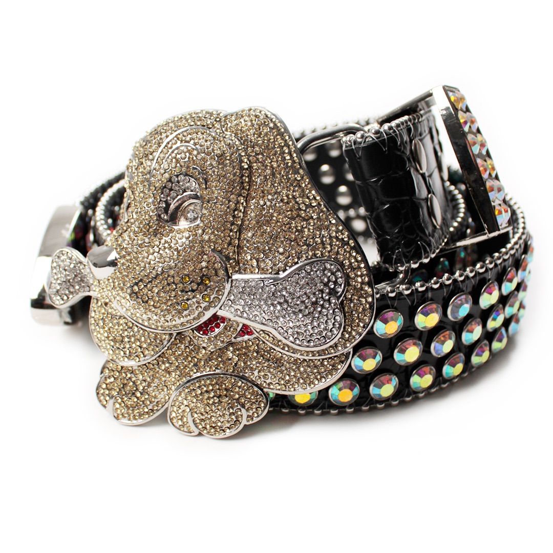 新作】【GALAY／ガルフィー・ゴージャス☆ジュエリーベルト（GOLD