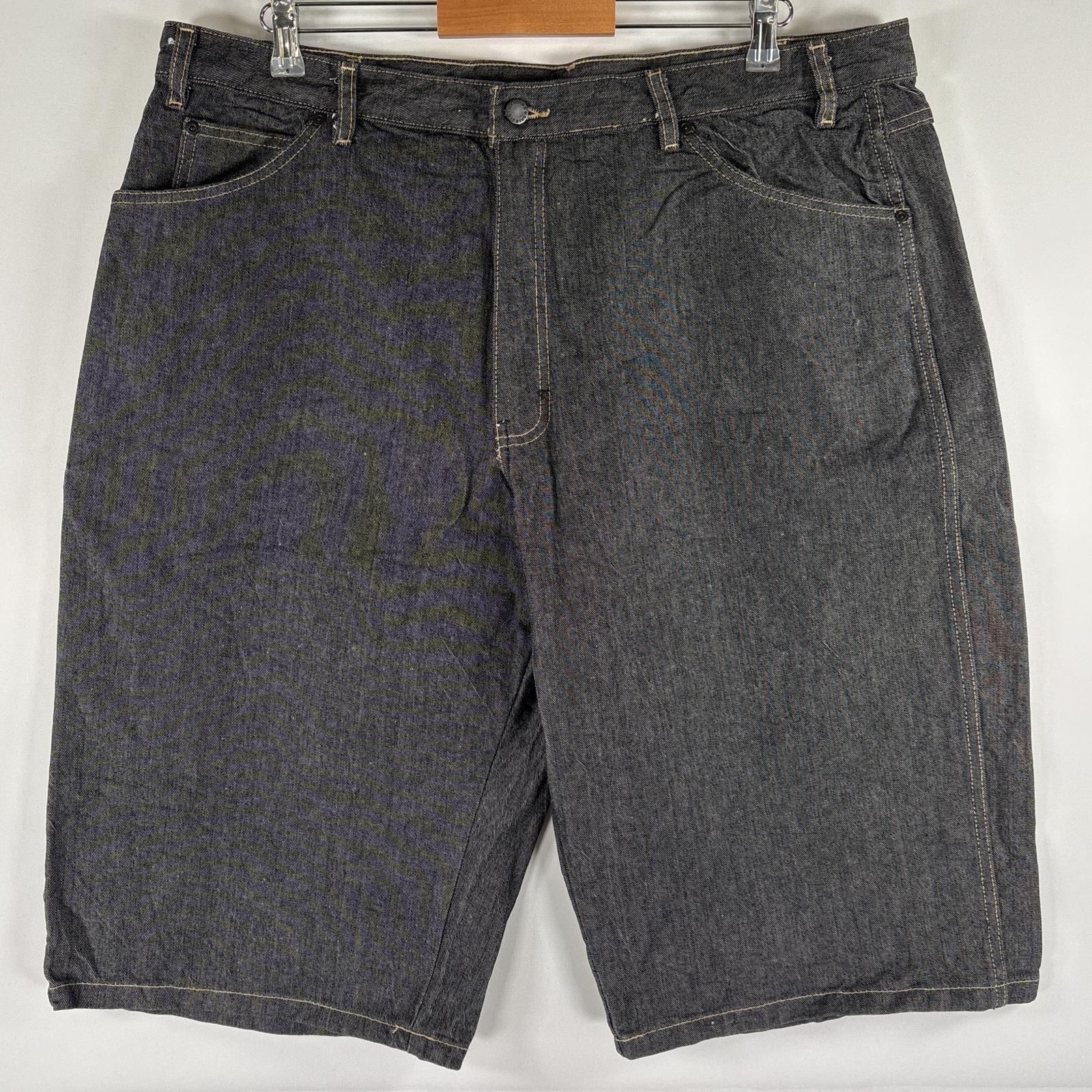 Dickies　超ビッグサイズ　デニムショートパンツ　古着　ディッキーズ　44 Dickies ワークショートパンツ W42 ディッキーズ ビッグサイズ