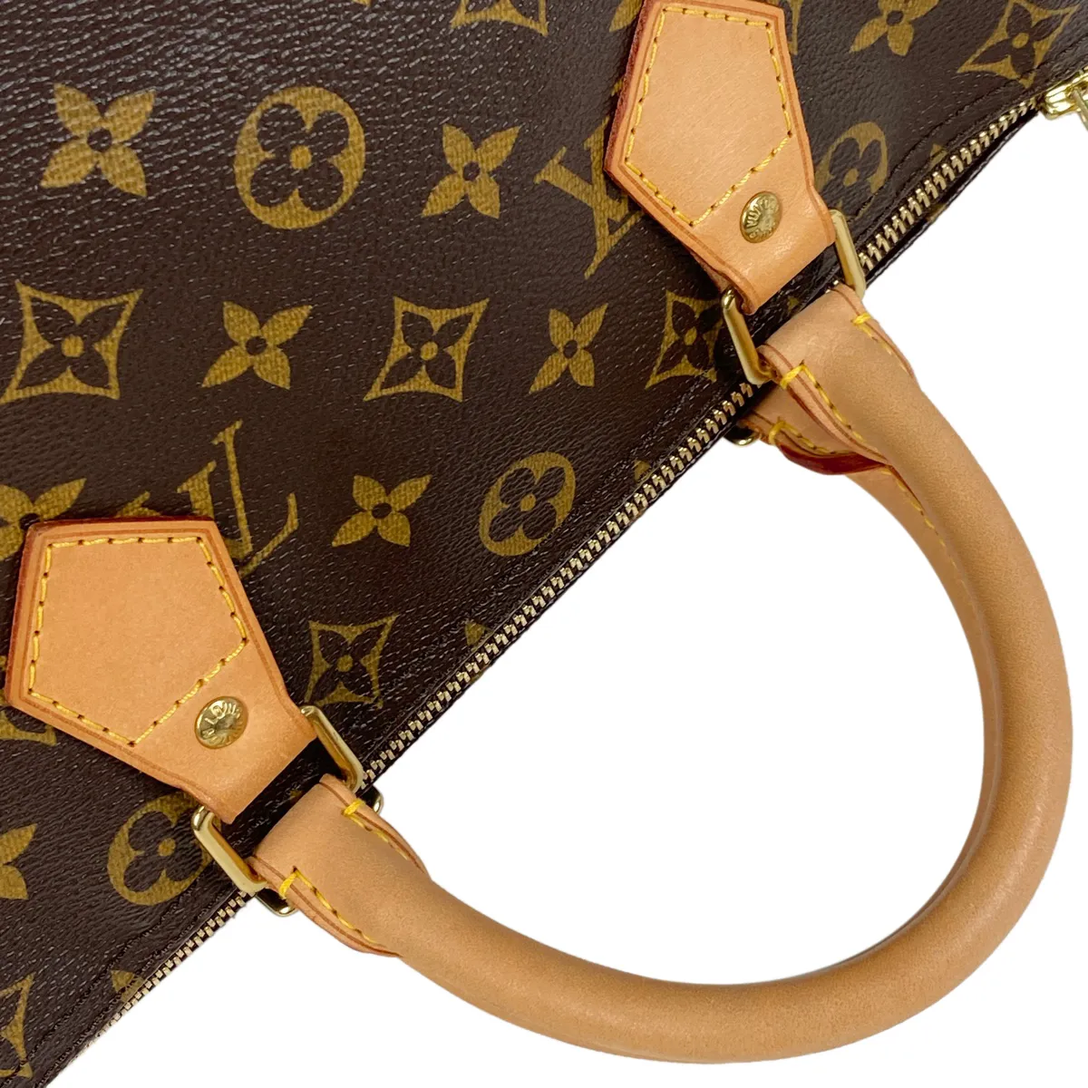 ルイ・ヴィトン LOUIS VUITTON スピーディ30 すばらしかっ M41526 ブラウン モノグラム レディース ボストンバッグ【中古】