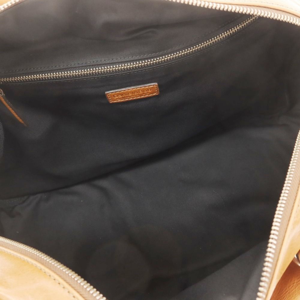 新品】ダニエルアンドボブ Daniel & Bob ローディーレザー ボストン  
