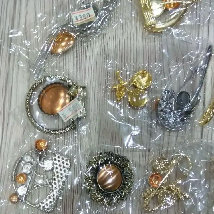 K106七宝焼アクセサリーパーツ素材75点セット - メルカリ