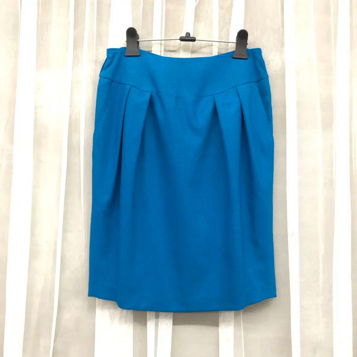 ミシャ ウール カシミヤ スカート 25 5 インチ