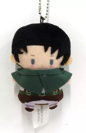 雑貨 単品 リヴァイ アッカーマン フィンガーマスコット パペラ 進撃の巨人