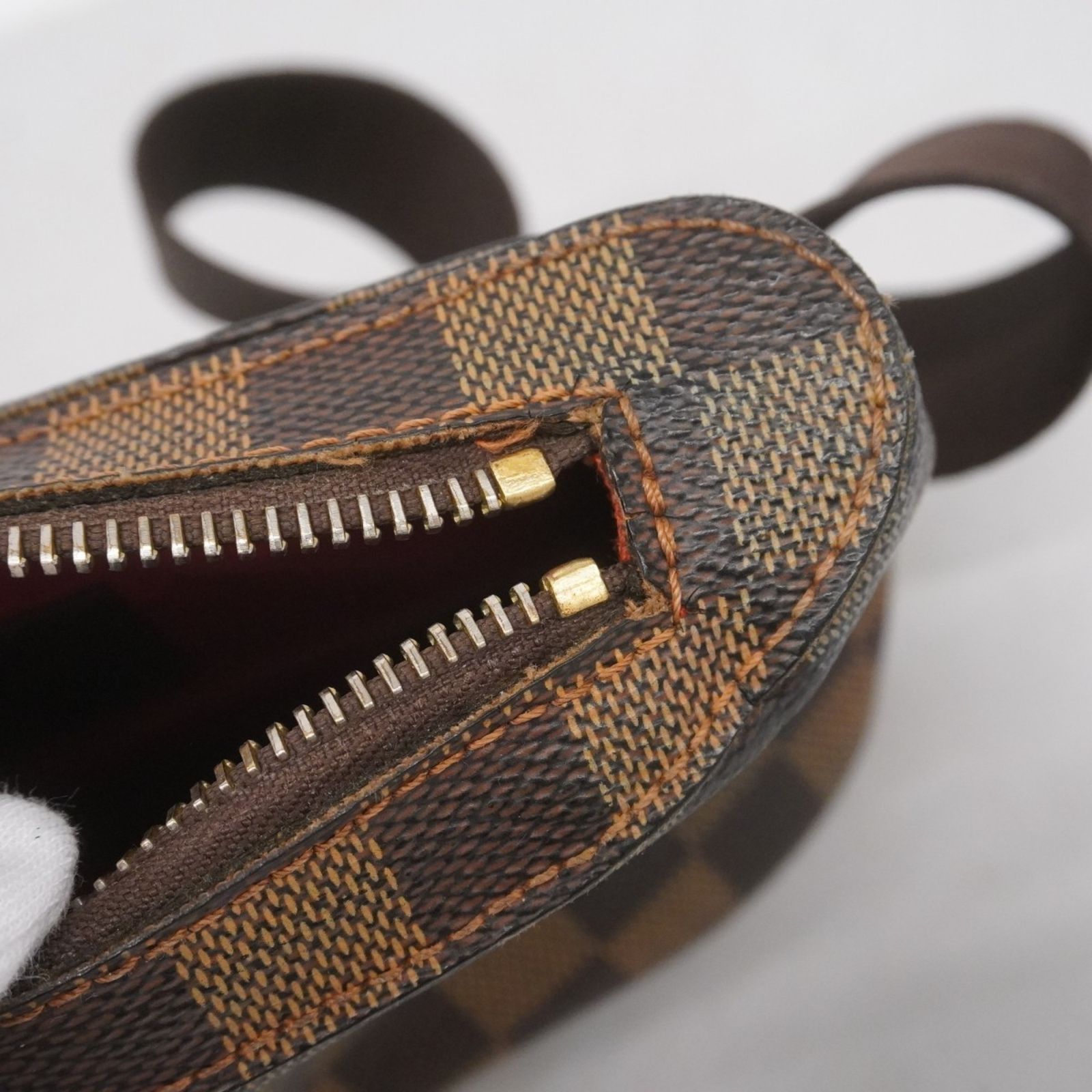 ☆美品・白タグ付☆PRADA archive 00's ウール ウエストバッグ 2025年