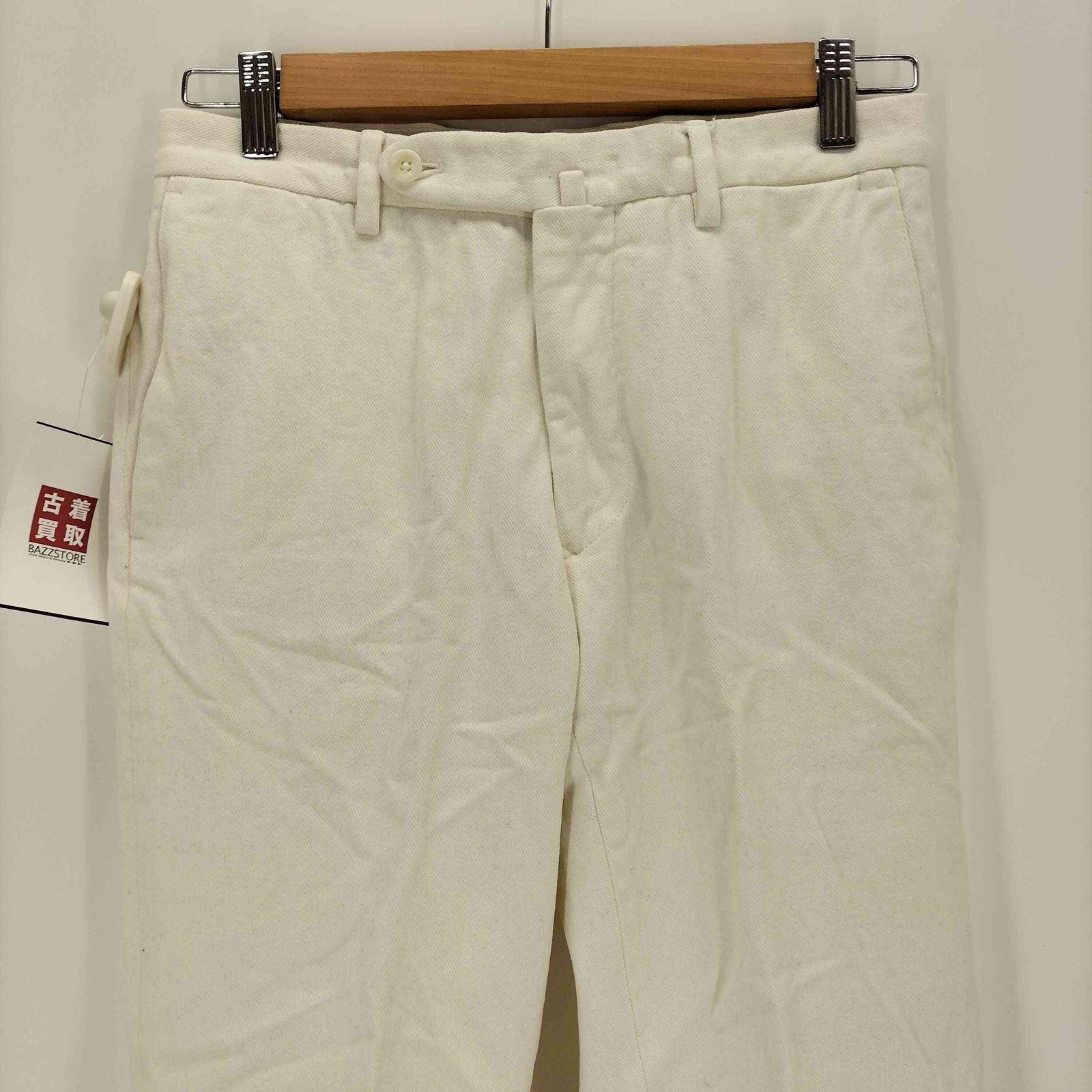 ジーティーアー GTA ルーマニア製 コットンスラックスパンツ メンズ