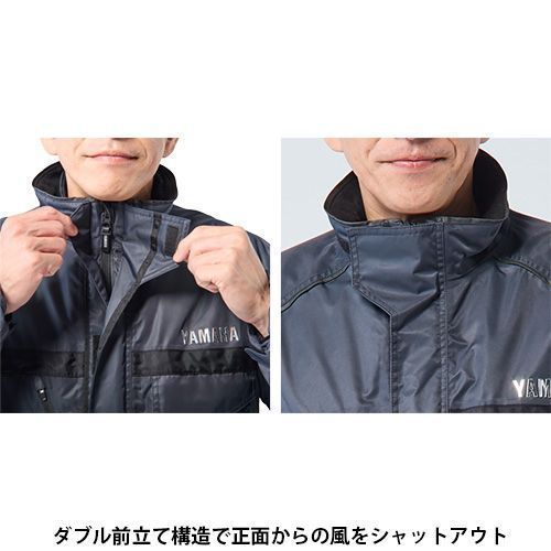 ヤマハ YAMAHA RY2003 ウィンターロングジャケット ブラック M～3L FFCRYSTALESIA_COM