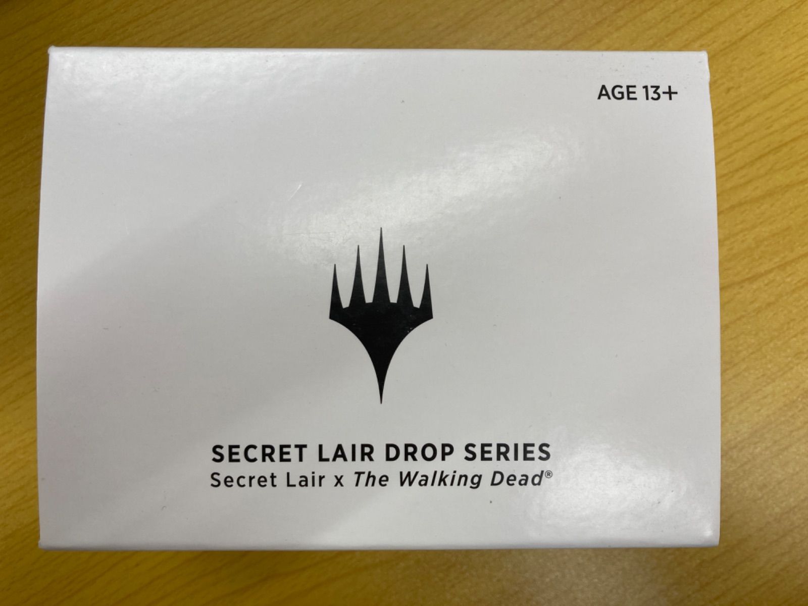 MTG Secret Lair The Walking Dead 未開封 Amazon.com: Secret Lair The Walking Dead Magic The Gathering