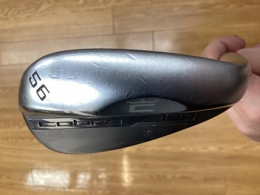 コブラ KING SB WEDGE 2025 56°|12° CLASSIC ウェッジ WG 純正特注シャフト フレックスS メンズ 男性用 右利き 右用 Cランク ゴルフクラブ