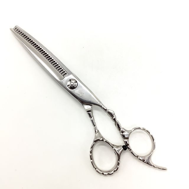 MIYABI雅 逆刃30目 オフセット シザー セニング 美容ハサミ すきばさみ 美容師 理容師 約25～30% 右利き 6インチ sc2562