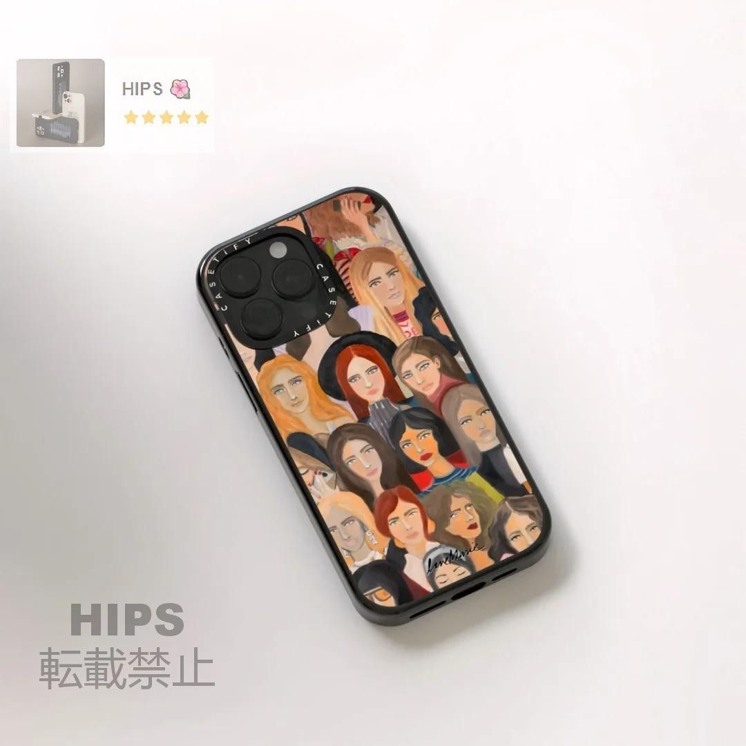 Fashion week iPhoneケース MagSafe対応 CASETiFY 無地透明