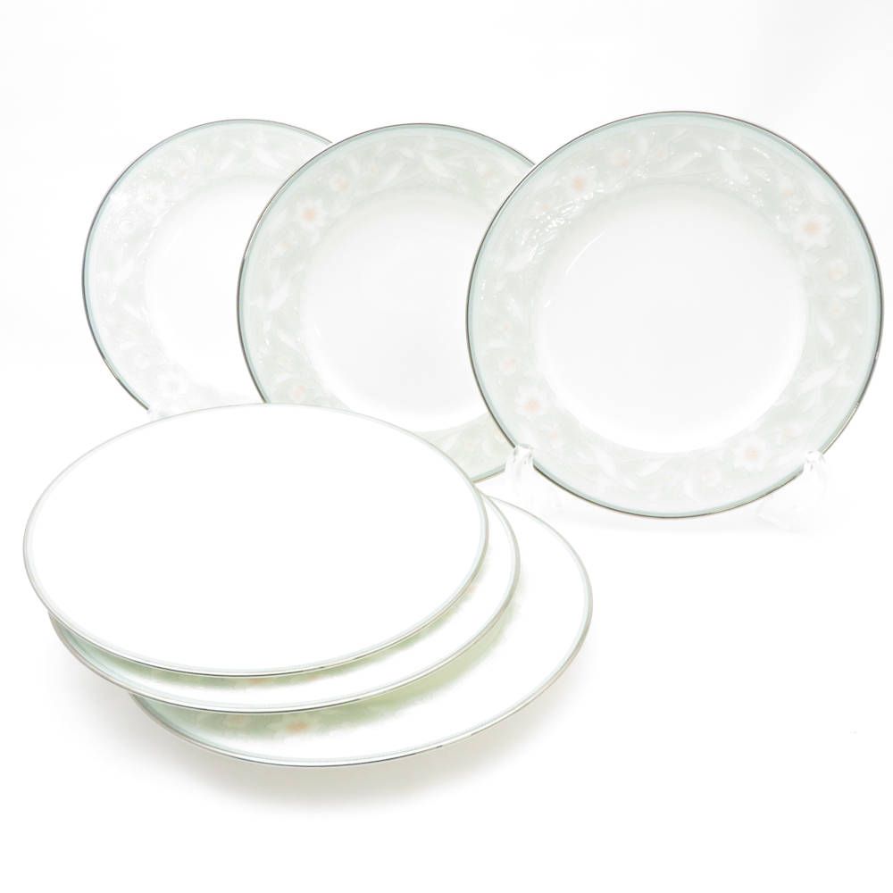 美品 Noritake ノリタケ フェアモント FAIRMONT 小皿 6枚 18cm