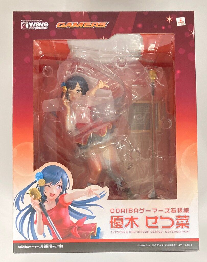 WAVE 節約 ODAIBAゲーマーズ看板娘 優木せつ菜 1/7