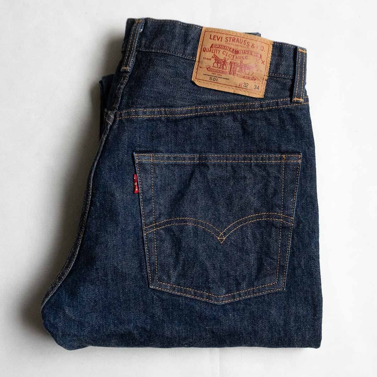 美品濃紺/アメリカ製】 LEVI'S VINTAGE CLOTHING【501 66前期