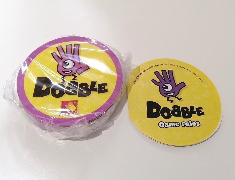 ドブル 海外版 DOBBLE（ケースなし） メルカリShops