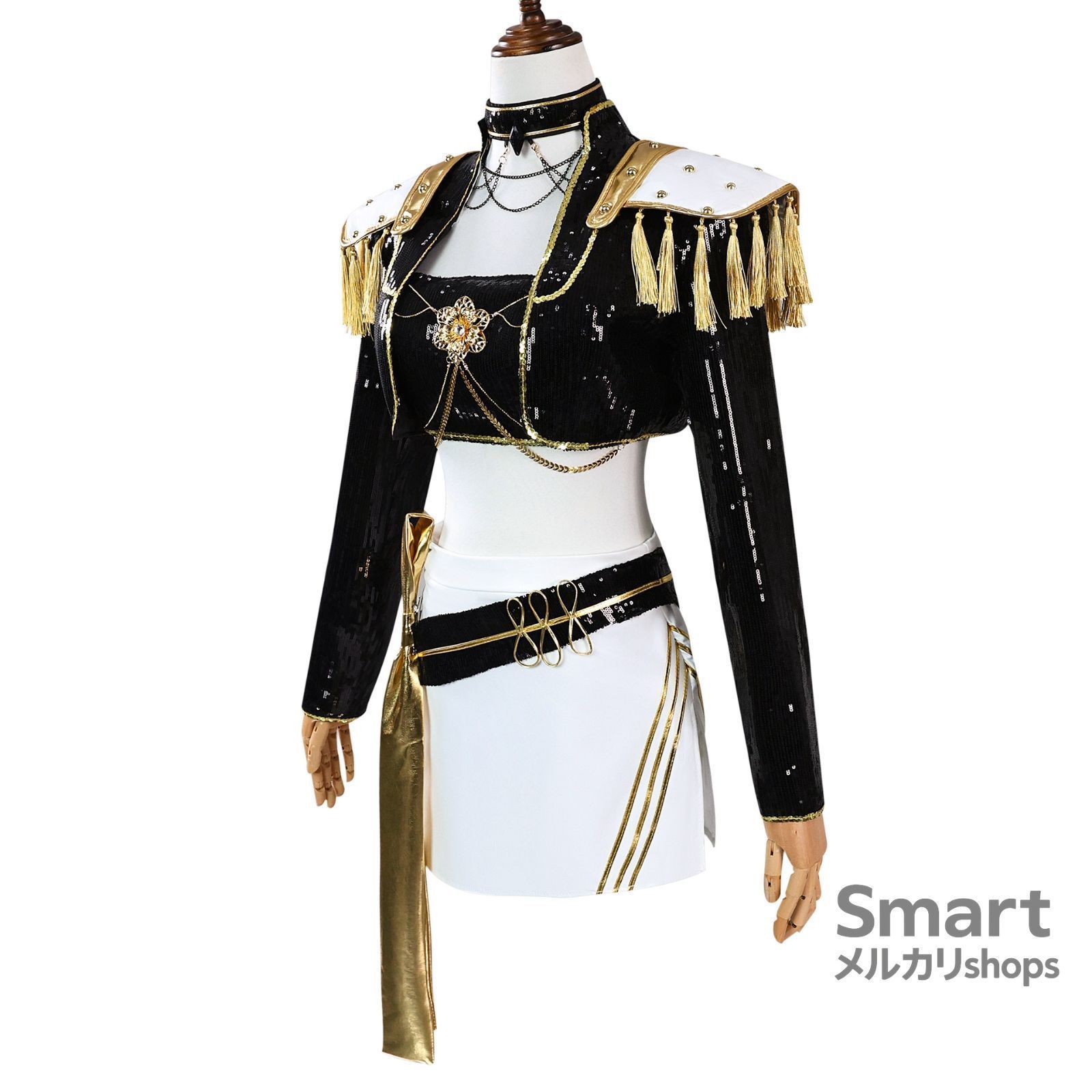 Hunters ブラックゴールド風