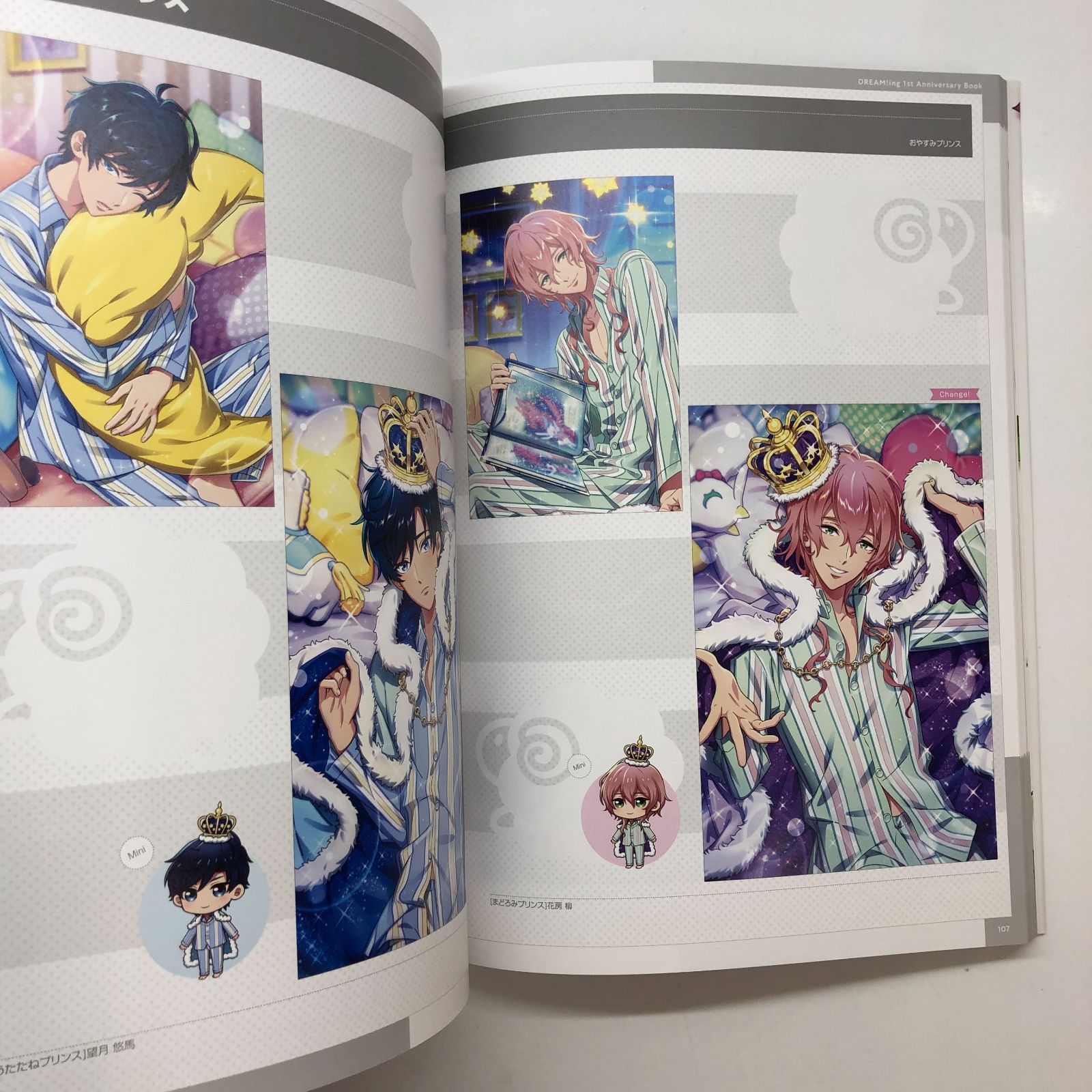 Dream!ing 1st Anniversary book ドリーミング！ >>L-2-m298_O - メルカリ