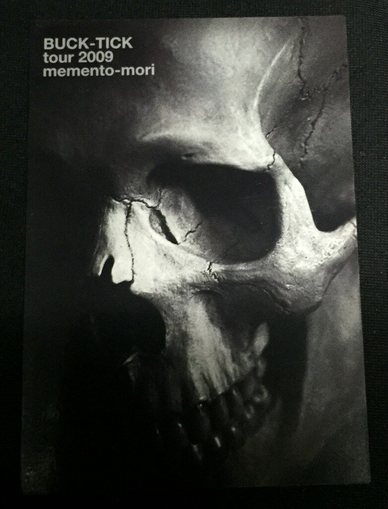 BUCK-TICK　memento mori　パンフ　トート　ステッカー　トレカ 2025年最新】memento mori buck-tickの人気アイテム - メルカリ