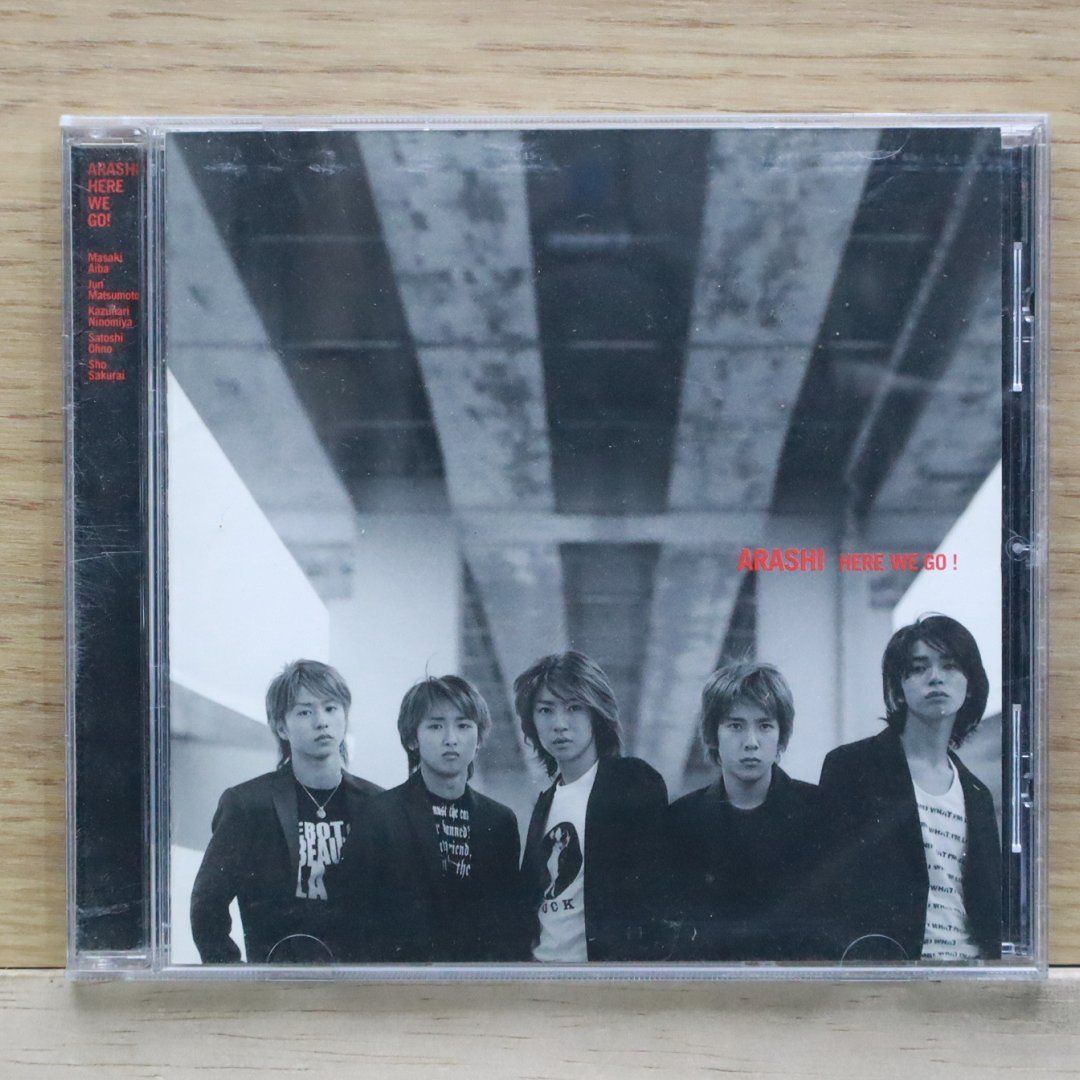 国内盤CD☆嵐/Arashi□ HERE WE GO ! (限定盤) 【JACA5002