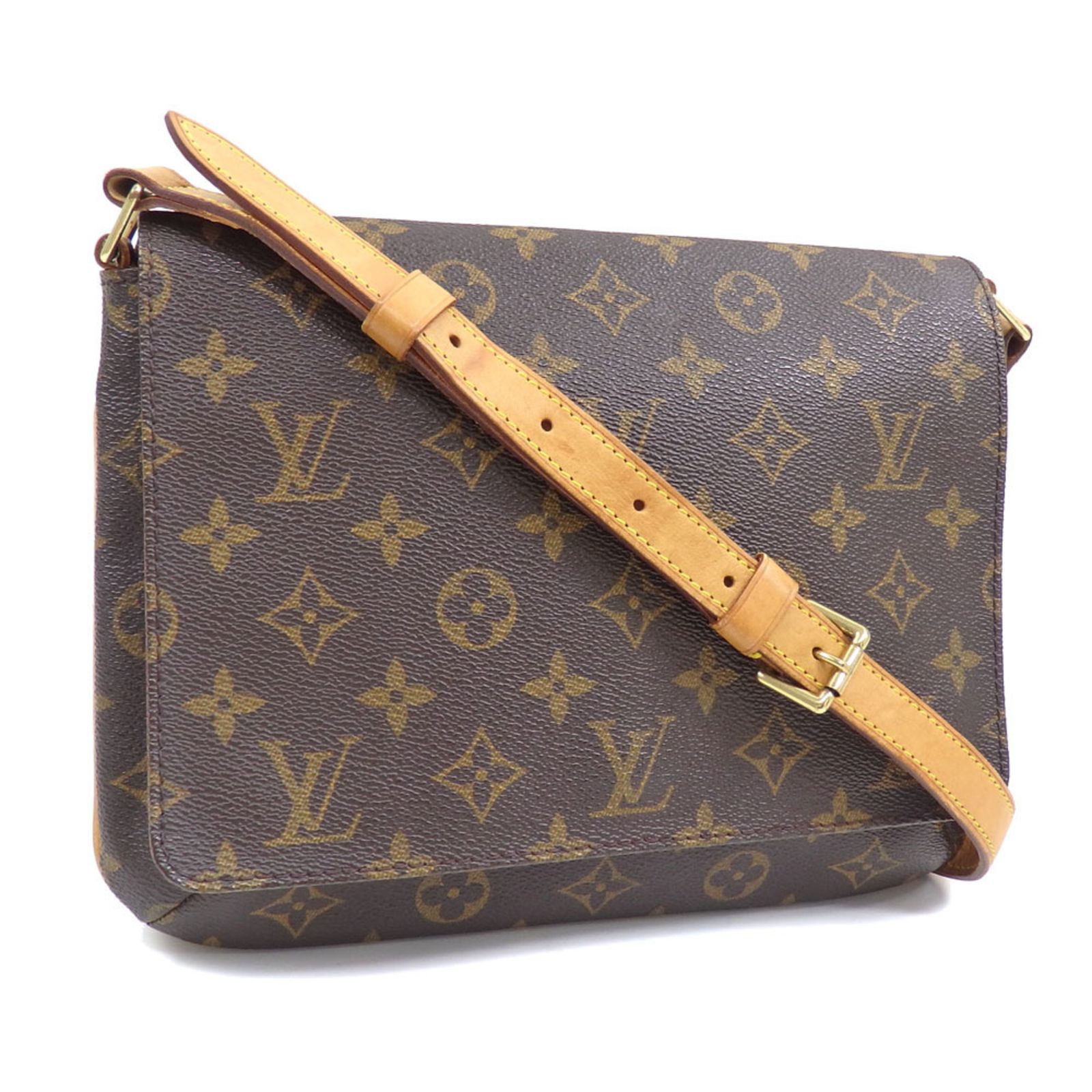 ルイ ヴィトン Louis Vuitton ルイ ヴィトン ショルダーバッグ モノグラム ミュゼット タンゴ ショートショルダー レディース M51257 C2242248