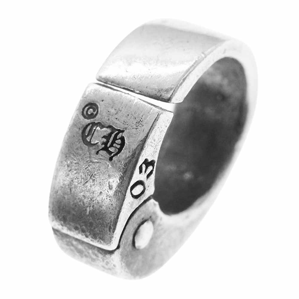 CHROME HEARTS クロムハーツ（原本無） ペンダントトップ PLAIN BALE プレーン ベイル ペンダント トップ シルバー系【中古】