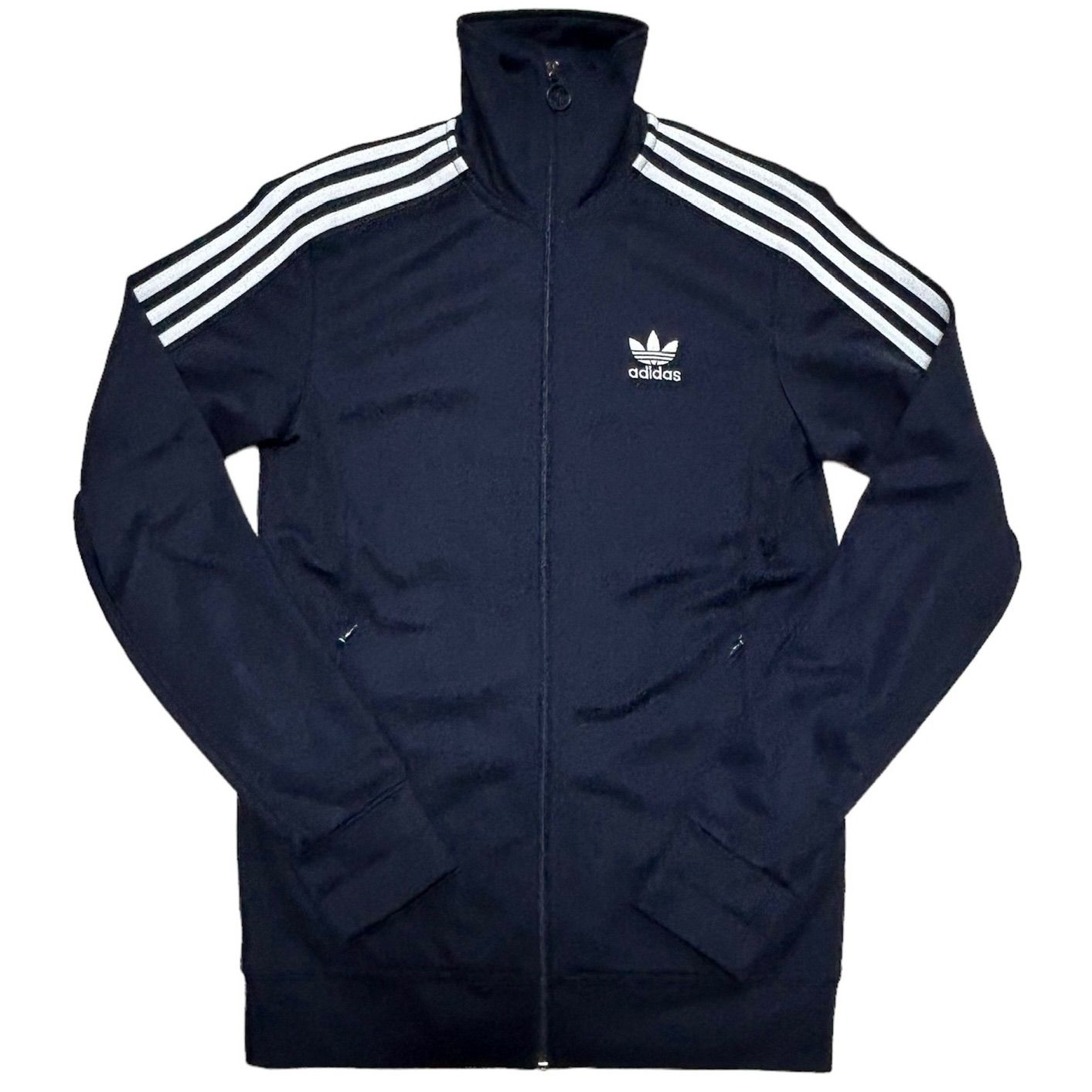adidas アディダス ファイヤーバード トレフォイル トラックジャケット濃紺 adidas Originals アディダス ジャージ ファイヤーバード