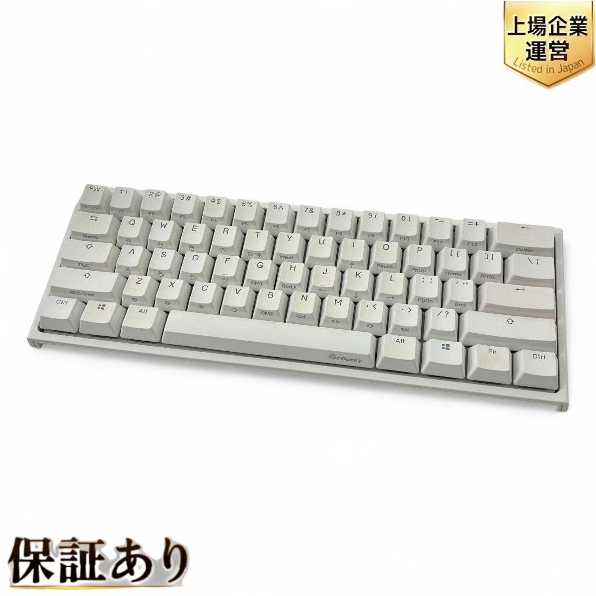 Ducky One 2 Pro Mini Pure White RGB 60% version キーボード Z9980186