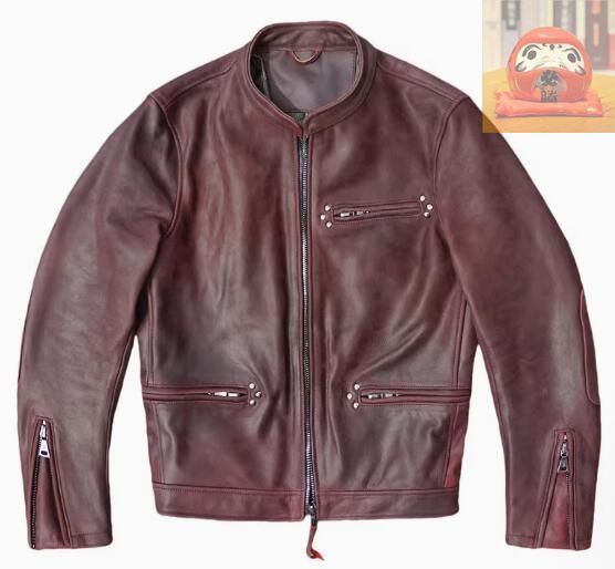 新品未使用】秋冬 新品 イタリア牛革 レトロ 上品 本革 A2 フライト