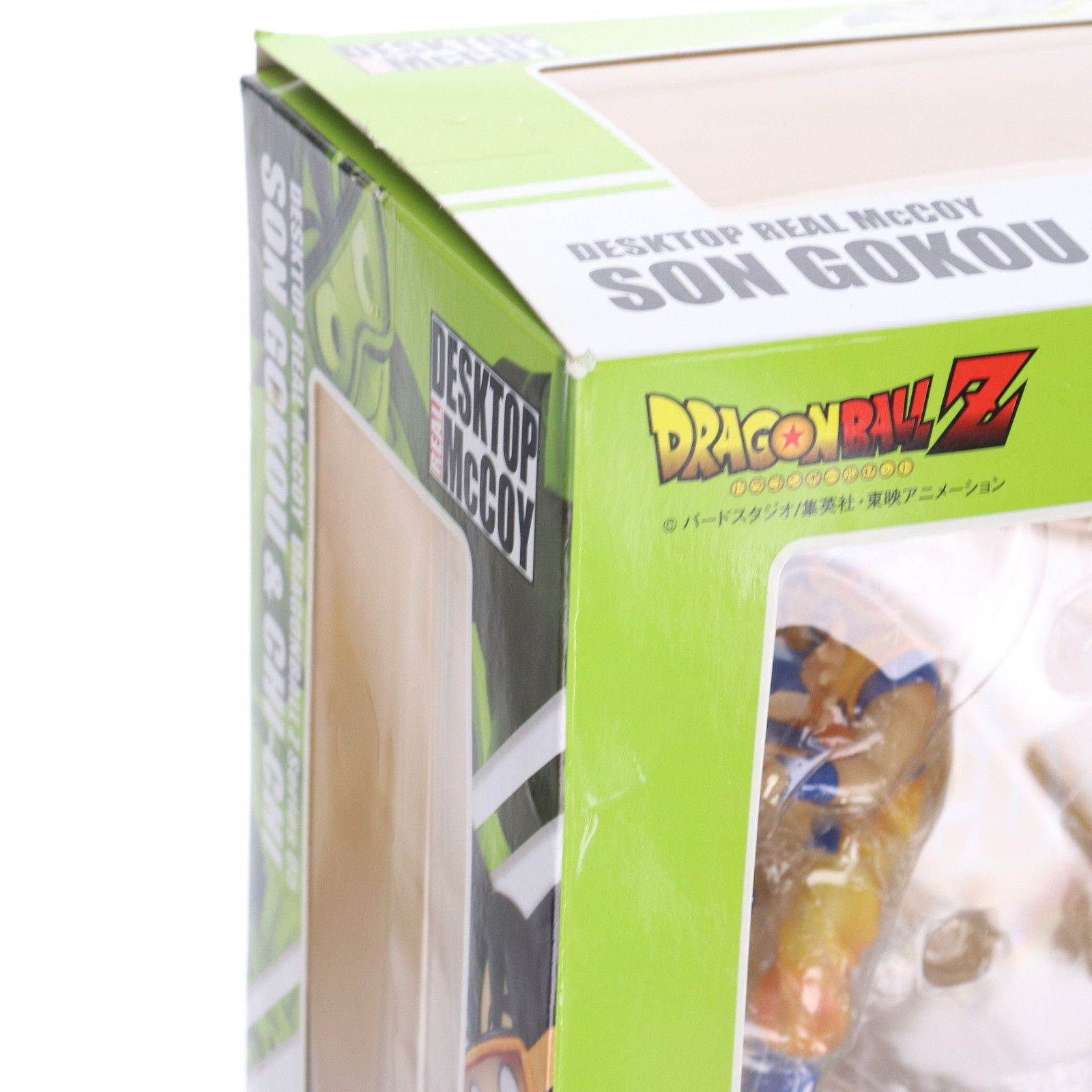 ドラゴンボール - DESKTOP REAL McCOY(デスクトップリアルマッコイ) 05 孫悟空&amp;チチ ドラゴンボール 完成品 フィギュア メガハウス メガハウス 『中古即納』{FIG} DESKTOP REAL McCOY(デスクトップ