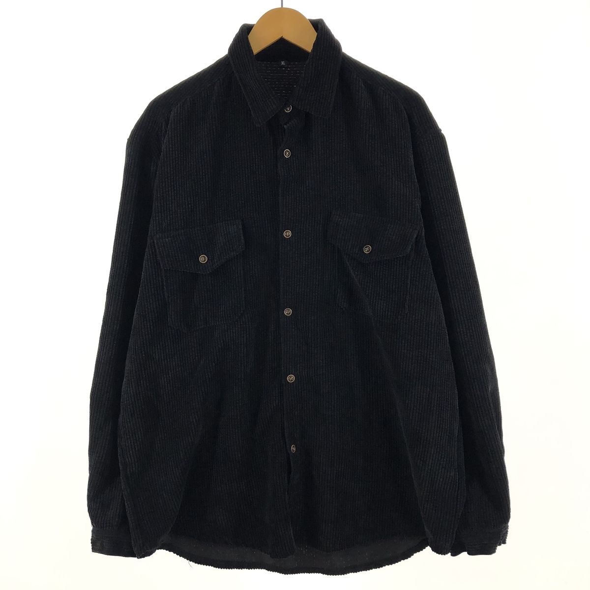 古着 FASHION 長袖 太畝 コーデュロイシャツ メンズXL/eaa362400