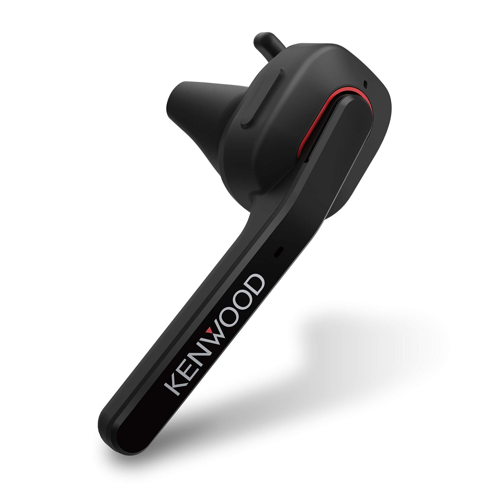 JVCケンウッド KENWOOD KH-M700-B 片耳ヘッドセット ワイヤレス Bluetooth マルチポイント 高品位な通話性能 連続通話時間 約7時間 左右両耳対応 ハンズフリー通話 テレワーク テレビ会議 ブラック [