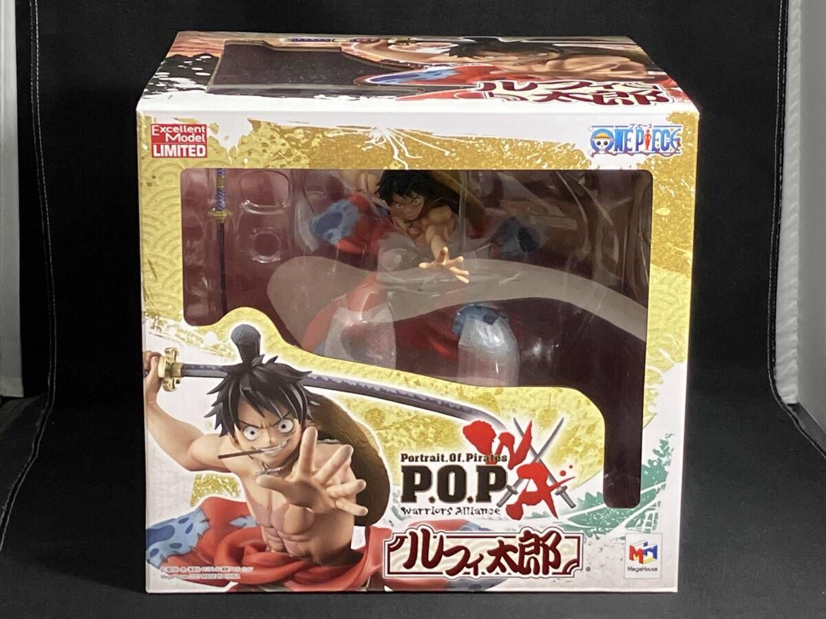 【値下げ】ルフィ太郎 ワンピース POP WARRIORS ALLIANCE 値下げ】ルフィ太郎 ワンピース POP WARRIORS ALLIANCE