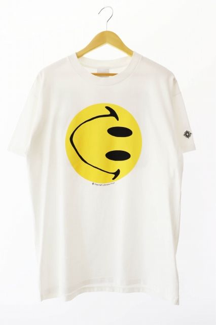 レディメイド READYMADE 22SS CLT SMILE TEE WHITE スマイル