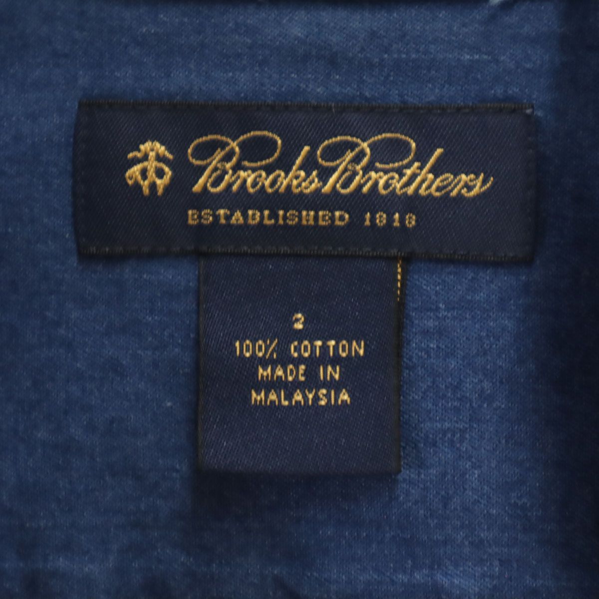 Brooks Brothers ブルックスブラザーズ 長袖 デニム ボタンダウン