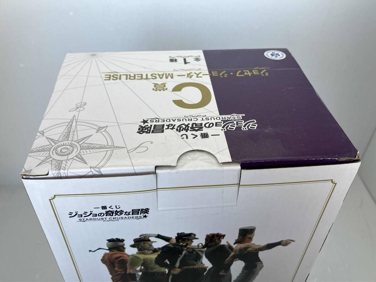一番くじジョジョの奇妙な冒険 ジョセフ・ジョースター MASTERLISE BANDAI SPIRITS 一番くじ ジョジョの奇妙な冒険 STARDUST