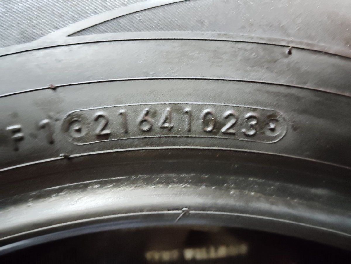 TOYO TRANPATH mp7 215/60R16 16インチ 夏タイヤ 4本 23年製 バリ溝