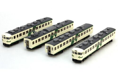 JR 169系急行電車（かもしか）セット 【TOMIX・92503】 「鉄道模型 N