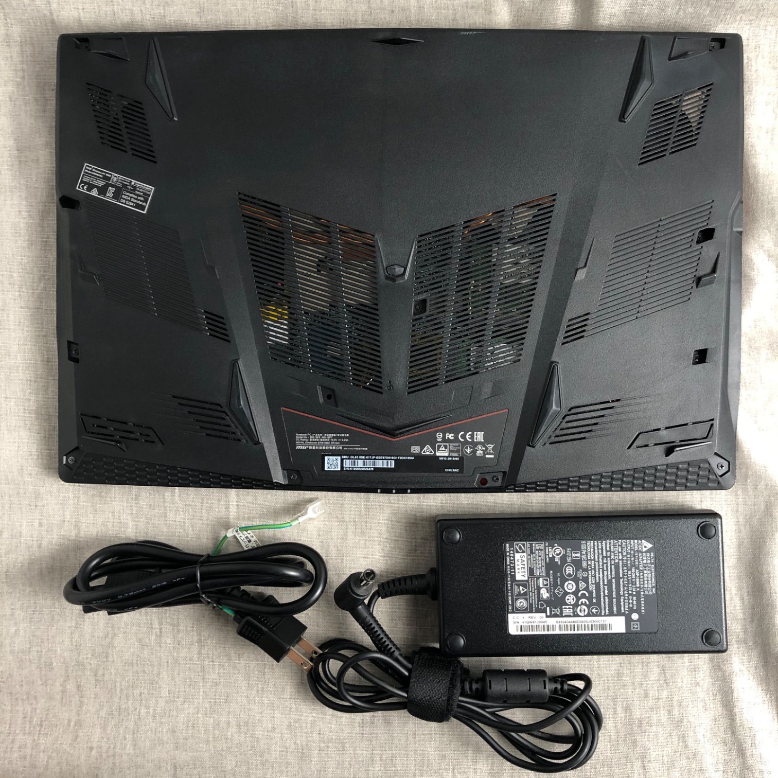 ジャンク品 MSI GEFORCE RTX 2060 SUPER VENTUS 【公式通販】