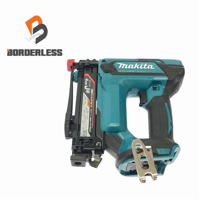 makita マキタ 18V 充電式タッカ ST421D 本体のみ 電動工具 104103