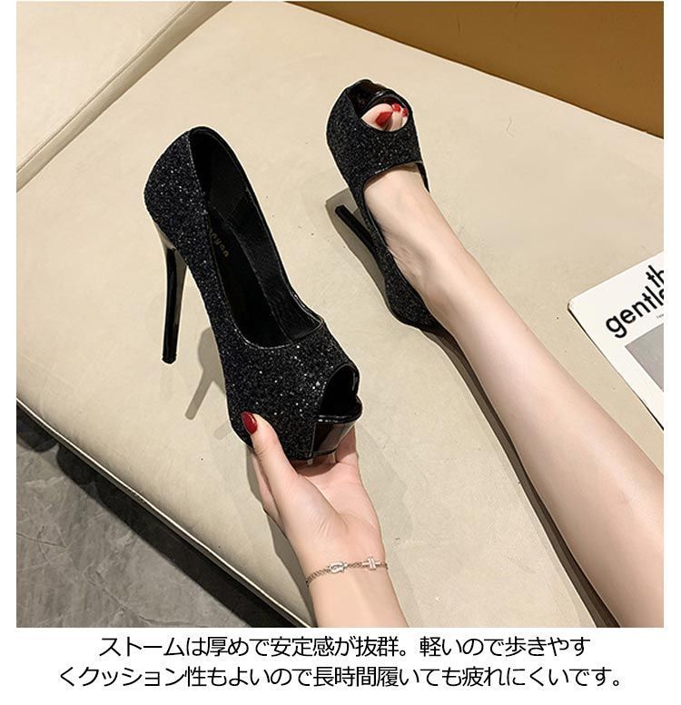 パーリーゲイツ×コンバース　スパイクレスシューズHI 23.5cm パンプス レティース 靴 ハイヒール ピンヒール キラキラ