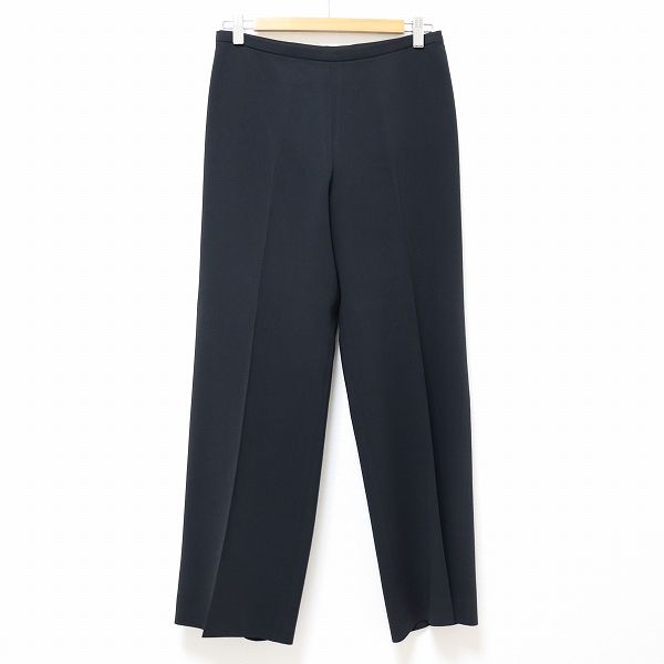 マックスマーラ Max Mara イタリア製 パンツ スラックス ブラック系 [a962723n]